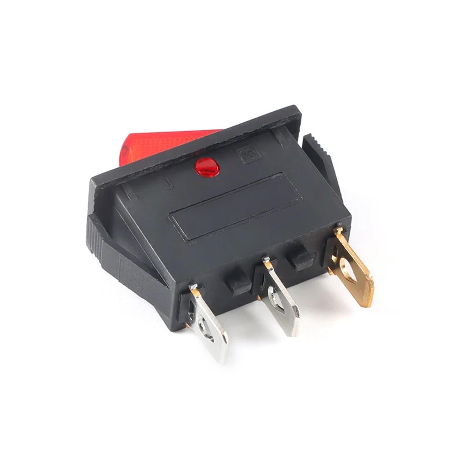 Interrupteur à bascule KCD3 ON-OFF bouton alimentation 2 positions 16A 250V AC