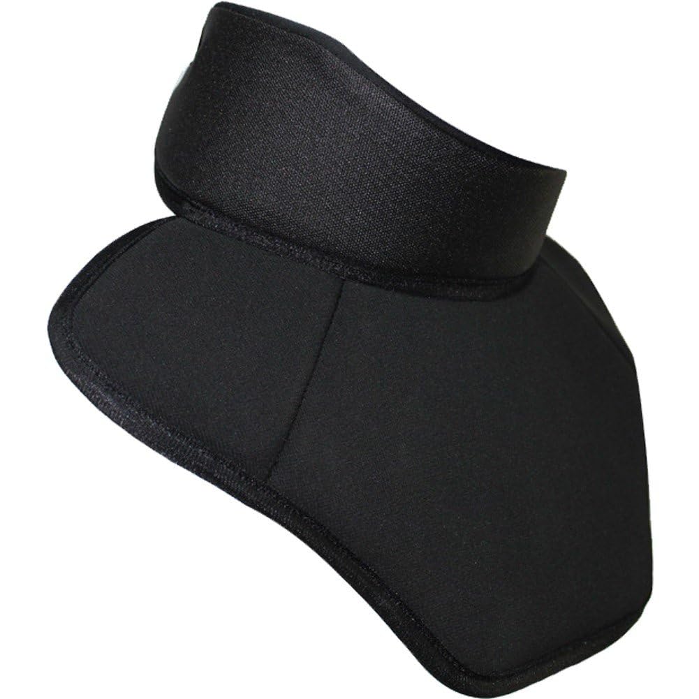 Protège-Cou De Hockey Collier De Cou De Hockey Protecteur De Gorge De Gardien De But Équipement De Protection De Hockey sur Glace pour Athlètes Gardiens De But Hommes Femmes
