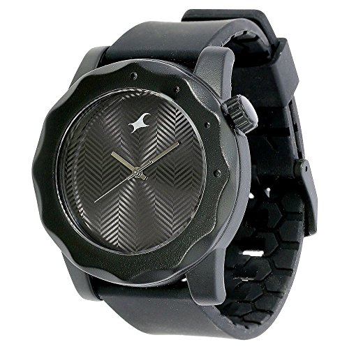 Image of Fastrack Black /Black Analogue Watch For Men- 38022pp05j