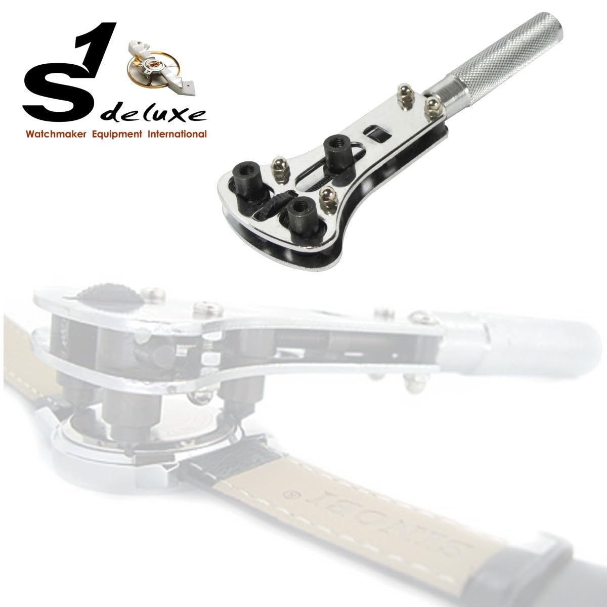 Surtido de herramientas S1 Deluxe® MAGNUM S para relojero