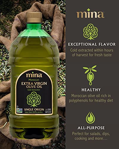 Mina Olive Oil Extra Virgin 68 Fl Oz thumb #1