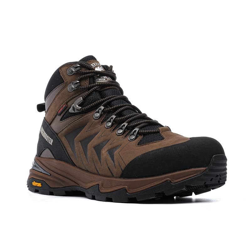 ROCKROOSTER - Williamsburg Waterproof Soft Toe Hiking Boots2