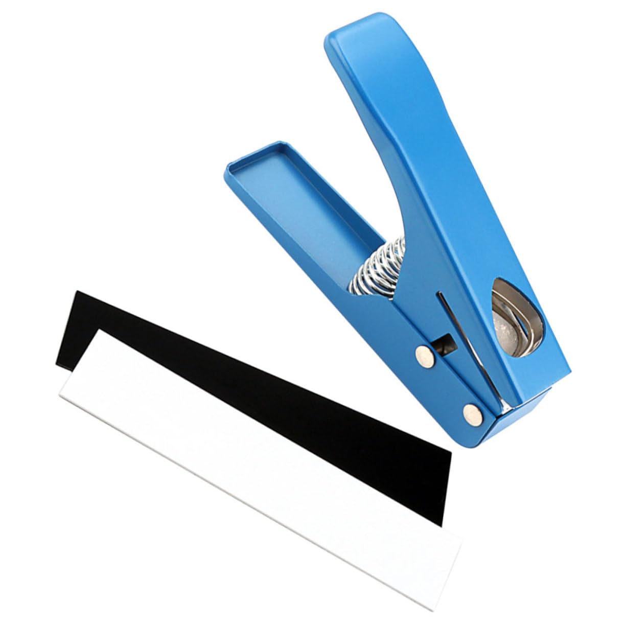 Cutter per Plettri per Chitarra R26b in Metallo Blu