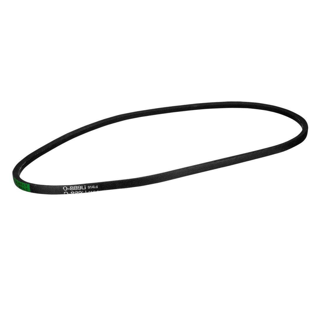 sourcing map O-889 Industrial Lawn Mower Rubber V Belt 889mm Inner Girth 10mm Width 6mm Height