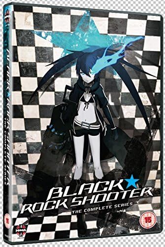 ブラック★ロックシューター コンプリート DVD-BOX (全8話 300分) アニメ [DVD] [Import] [PAL 再生環境をご確認ください] khxv5rg Amazon.co.jp: ブラックロックシューター コンプリート DVD-BOX