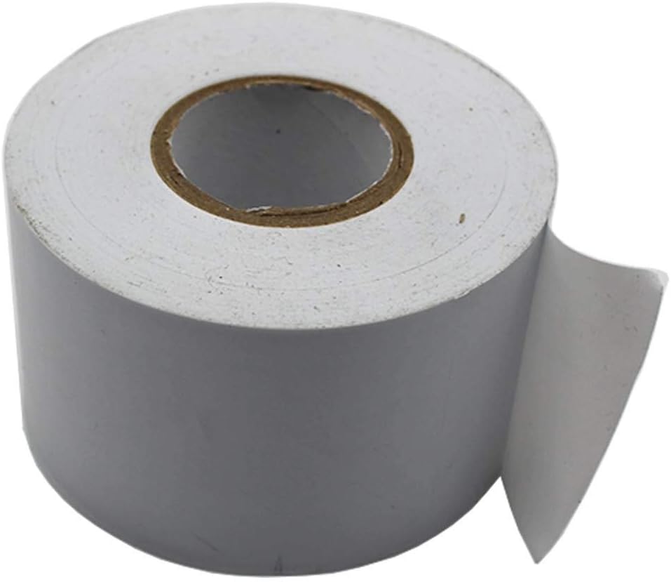 Kair Ducting Sealing Tape 50mm x 33 Metres Length White PVC Duct Tape