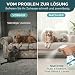 The Home Pet Lab Flohspray für Wohnung und Möbel, Anti Flohmittel, 500 ml