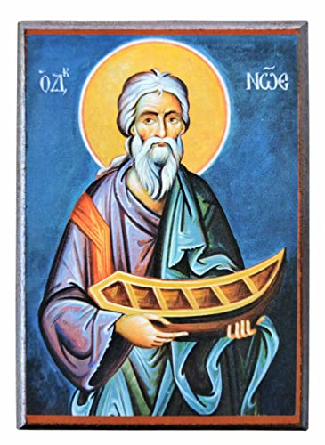 SAN NOÉ EL JUSTO-Icono ortodoxo bizantino griego