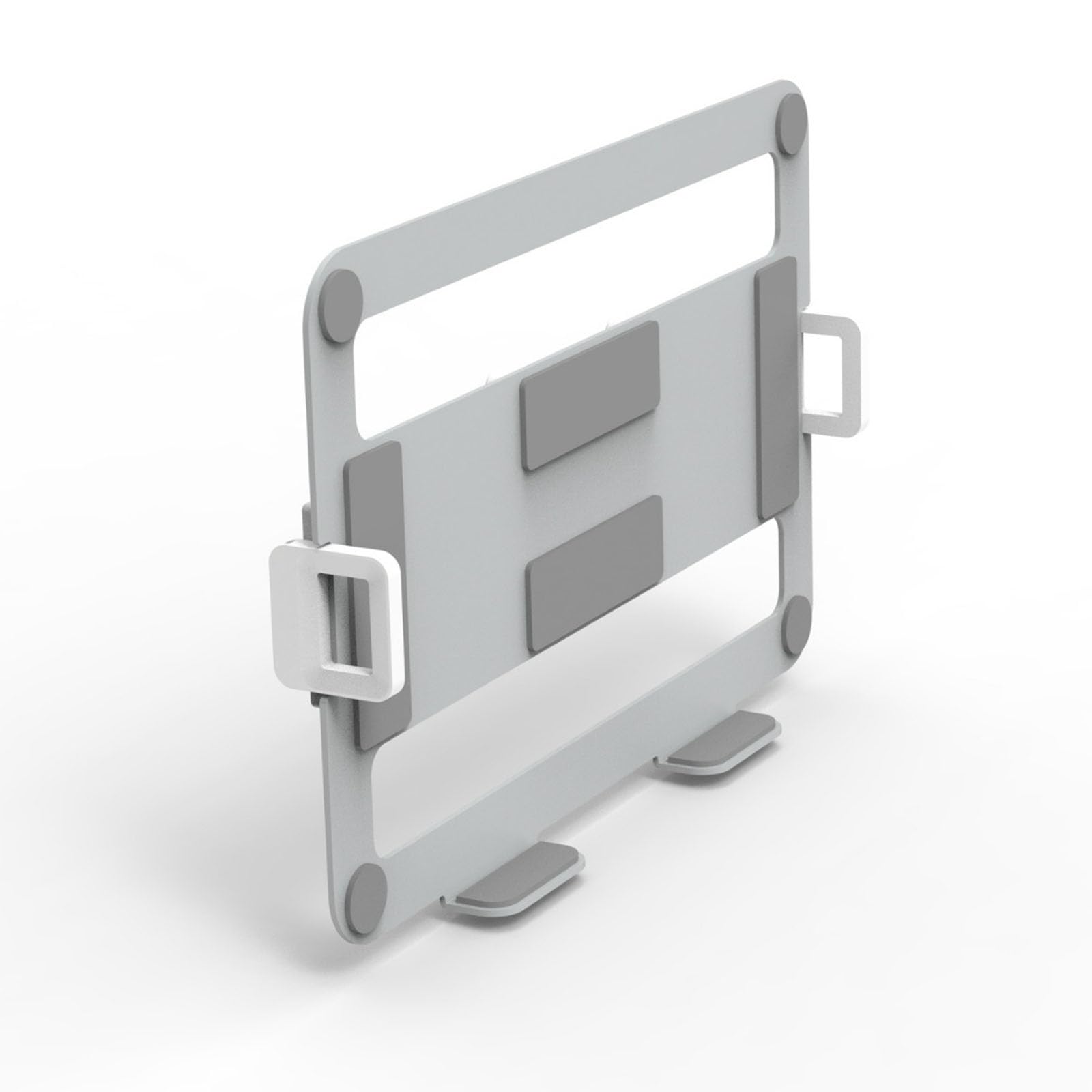 Soporte mecánico ajustable para laptop de 13 a 17 pulgadas, brazo mecánico para múltiples ángulos de visión de acero al carbono de 2 mm