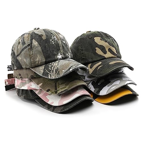 Gorra unisex clásica de algodón ajustable color washed pink miniatura 2