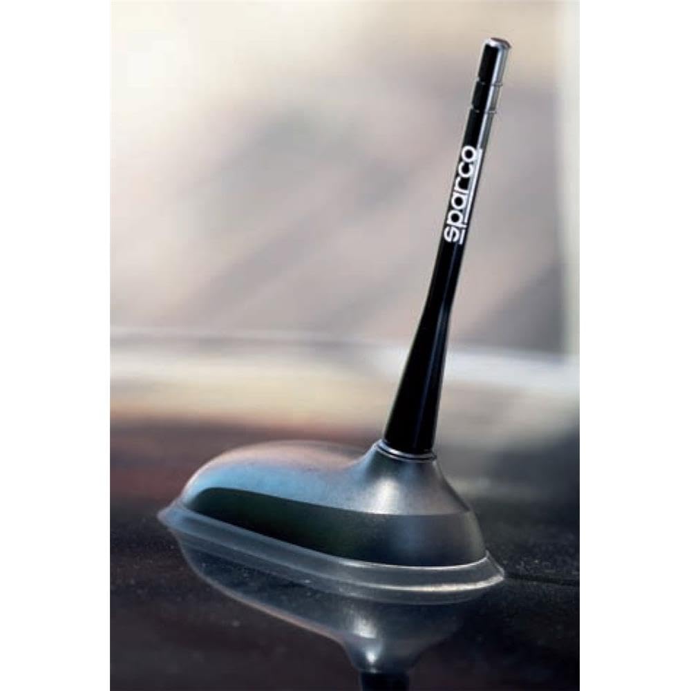 Sparco Urban OPC14160001 uniwersalna czarna samochodowa antena radiowa FM