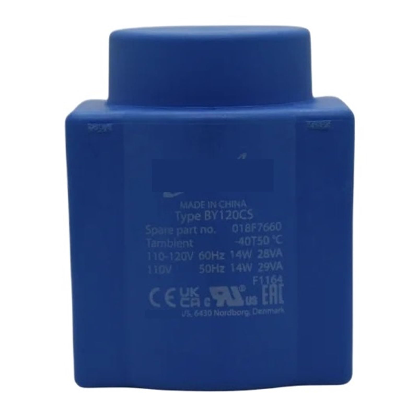 Uwukcjokq One Color 018F7660 Coil By120cs No Junction Box 110~120V