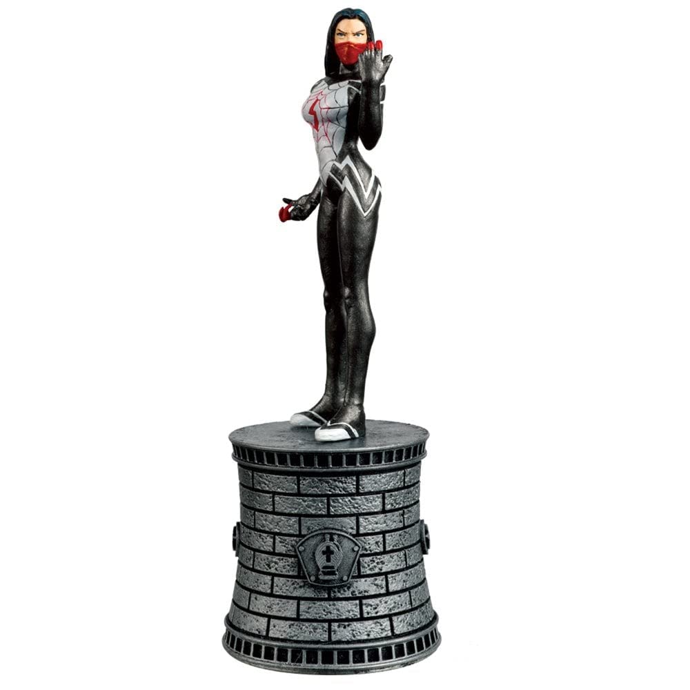 Marvel Chess Collection - MACUK077 Silk White Bishop Issue 77 - Figure Only
