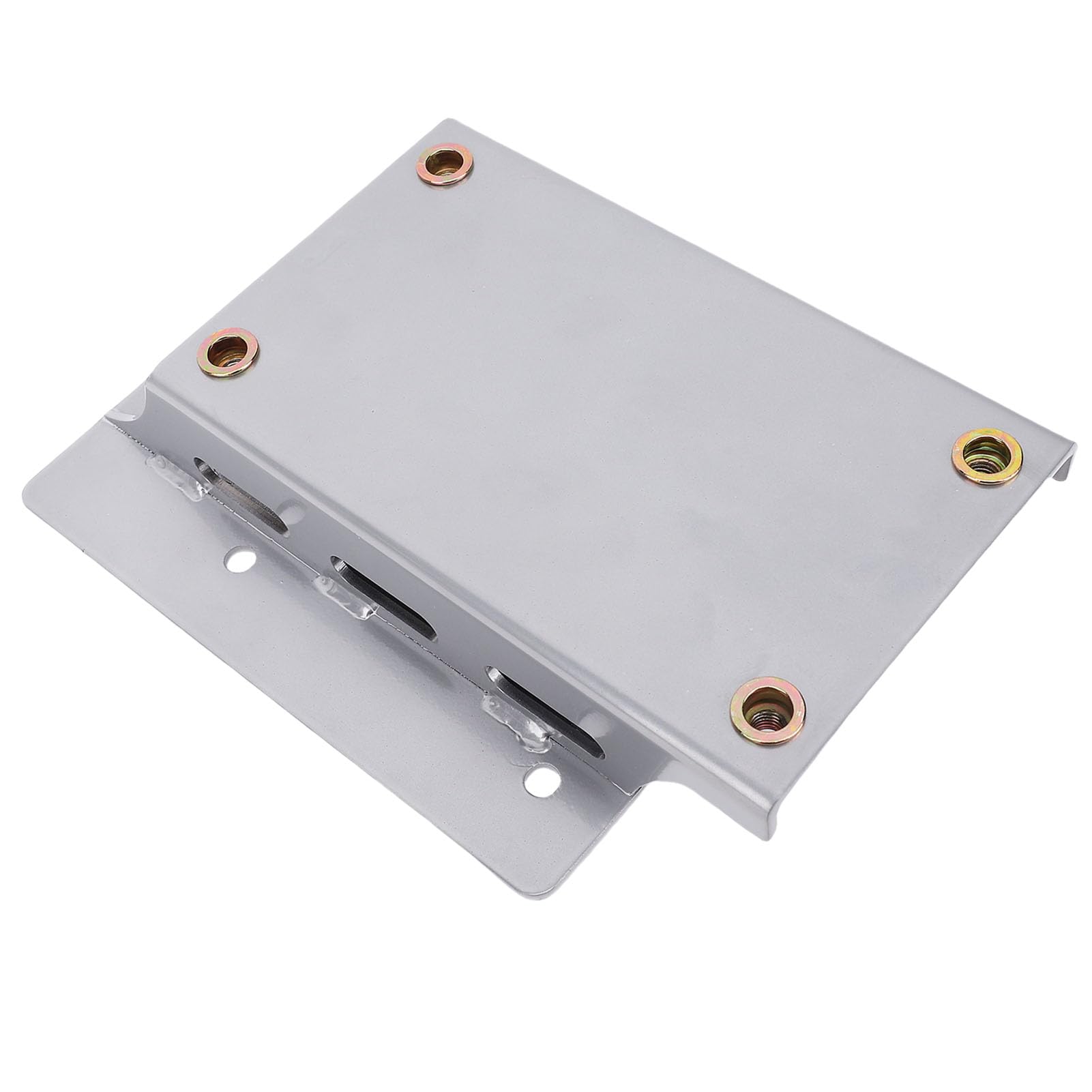 Domary Torsion Converter Engine Mount Plate, Enhanced Stability Silver