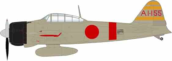 ホビーマスター 零式艦上戦闘機二一型 赤城 板谷 茂少佐機 ホビーマスター 零式艦上戦闘機二一型 赤城 板谷 茂少佐機 Hobby