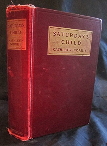 Saturday's child B00085TIIW Book Cover