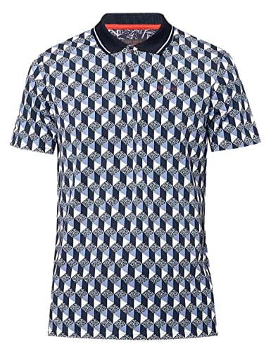 Polo de golf homme grande taille 3XL Ted Baker bleu pour swinguer sans gêne