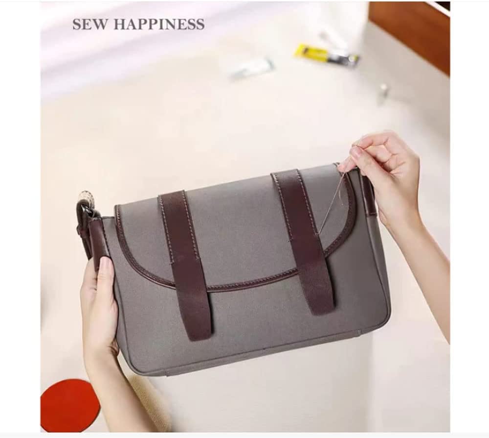 Amazon | POPSEWING レザーメンズメッセンジャーバッグ DIY キット