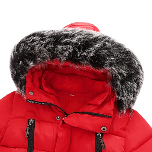 Image of Toddler Baby Boys Girls Winter Jackets Light Infant Padded Coats