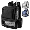 O2TOTES USA Ultra Lightweight Backpack Fit For Inogen One G5 and Rove 6, Adjustable Straps, Zippered Bottom