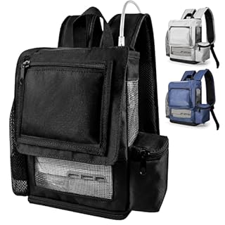 O2TOTES USA Ultra Lightweight Backpack Fit For Inogen One G5 and Rove 6, Adjustable Straps, Zippered Bottom