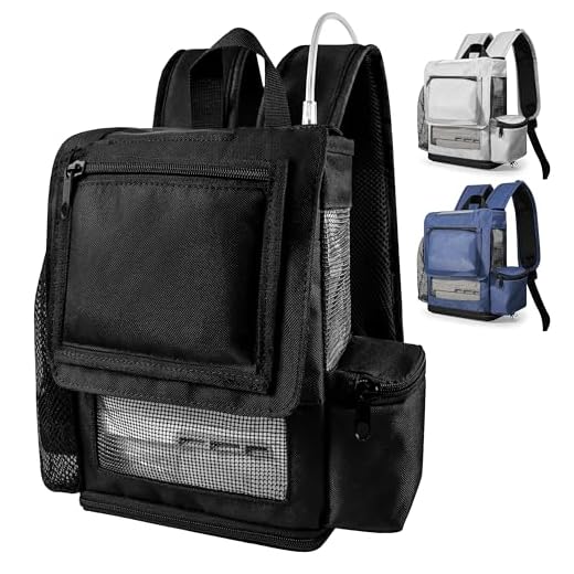 O2TOTES Ultra Lightweight Oxygen Backpack