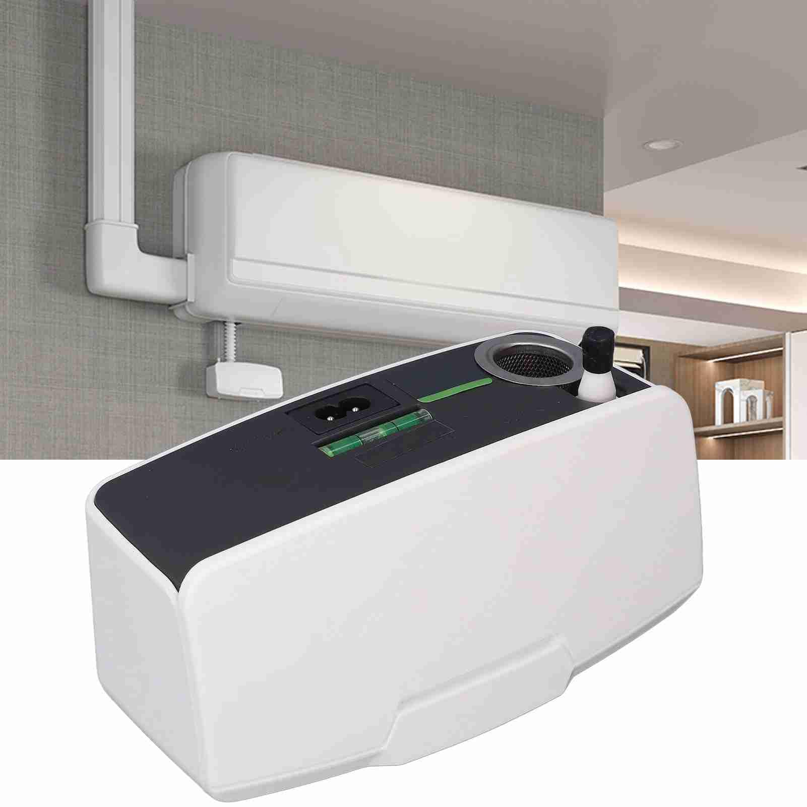 Oumefar Kondensatpumpe, 10 M Hubhöhe mit Eingebauter Wasserwaage