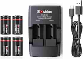 KONICA RevioⅡ　＋　CR2:3Vリチューム電池3本　＋　充電器 KONICA RevioⅡ ＋ CR2:3Vリチューム電池3本 ＋ 充電器