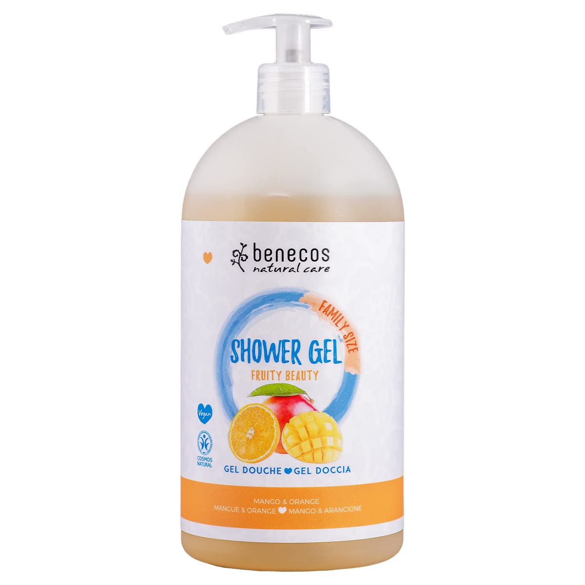 Benecos - Natural Cosmetics - Shampoo - Aloe Vera - Vegan - 200 ml