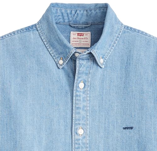 Vêtements Levi' ® Ss Authentic Button Down A9161 pour Homme - vue 5