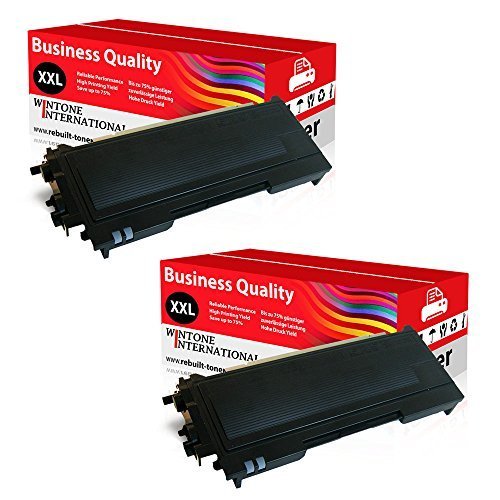 Toner Brother TN2005 XXL Eurotone pack de 2 cartouches business noires pour imprimante HL