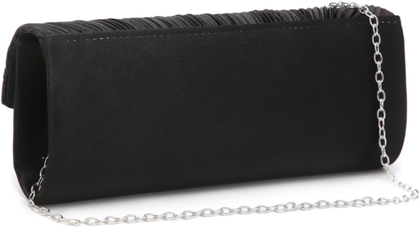 Dasein Clutch Purses for Women Evening Bags Formal Clutches with Rhinestones for Wedding Party Prom Dressy Purse - Image 5