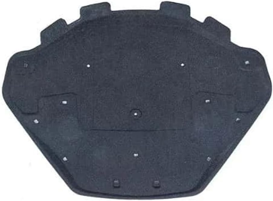 Car Engine Hood Pad Compatible with Porsche and Panamera 970 971 G1 G2 2009~2023 Soundproof Cover Front Sound Insulation Auto Accessories(17-23)