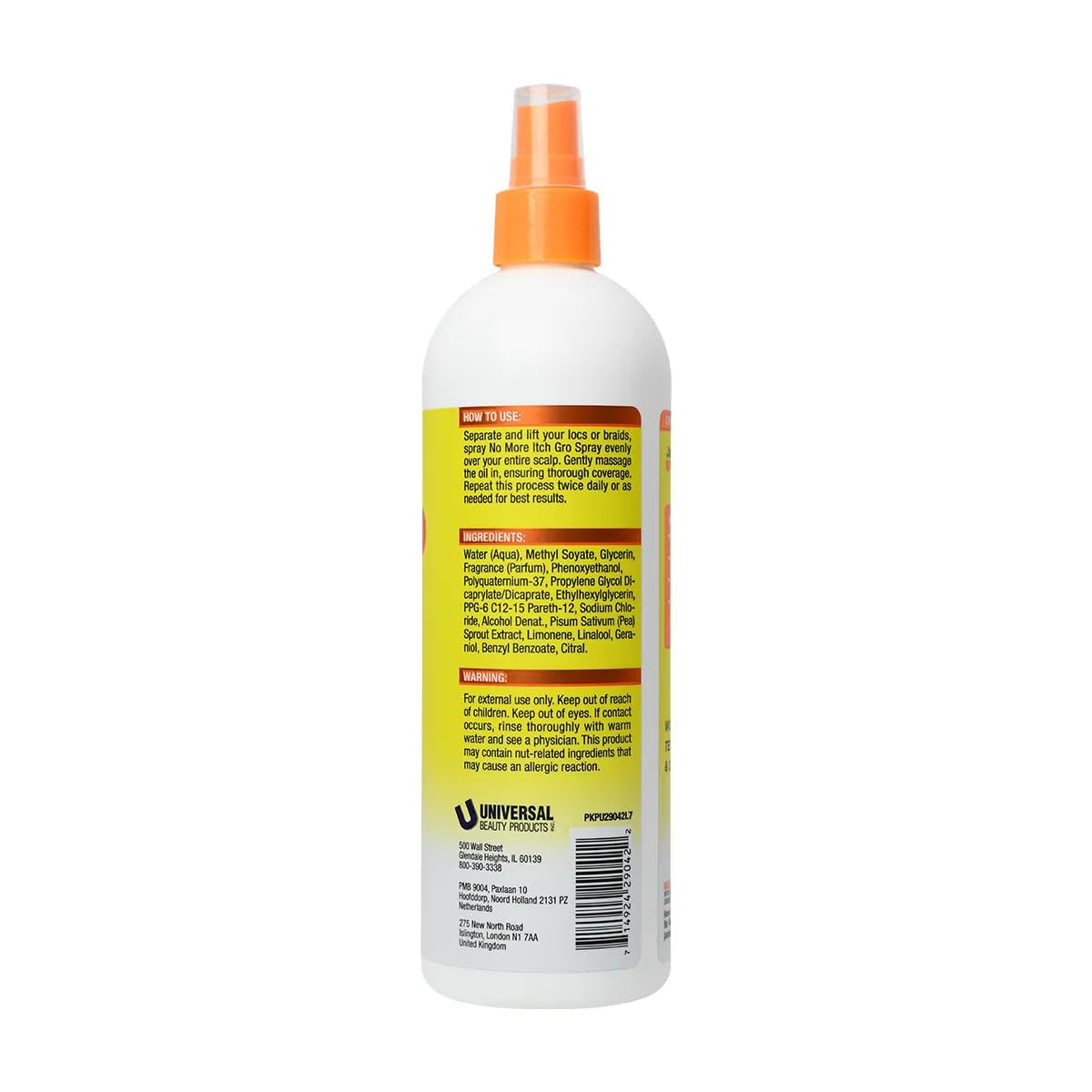 Amazon.com : Jamaican Mango & Lime No More Itch Spray – Soothing