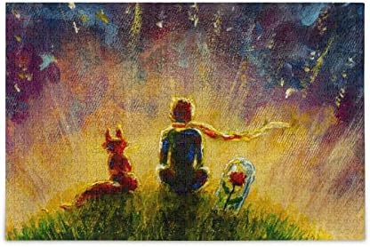 Amazon La Rose ジグソーパズル絵画 ローズ オシャレ 500ピース 風景 知育 脳トレ 減圧 教育 飾り 玩具ギフト 子供 大人 プレゼント ジグソーパズル おもちゃ