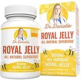 Royal Jelly by Dr. Danielle, Best Royal Jelly Supplement, 500mg 120 Capsules