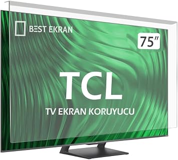 TCL 75C755 TV SCREEN PROTECTOR - TCL 75 inch Miniled 75C755GTV Screen Protector