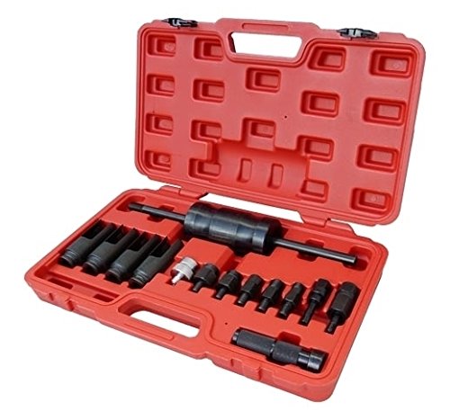 GrecoShop Kit per Estrazione Iniettori con Martello Scorrevole