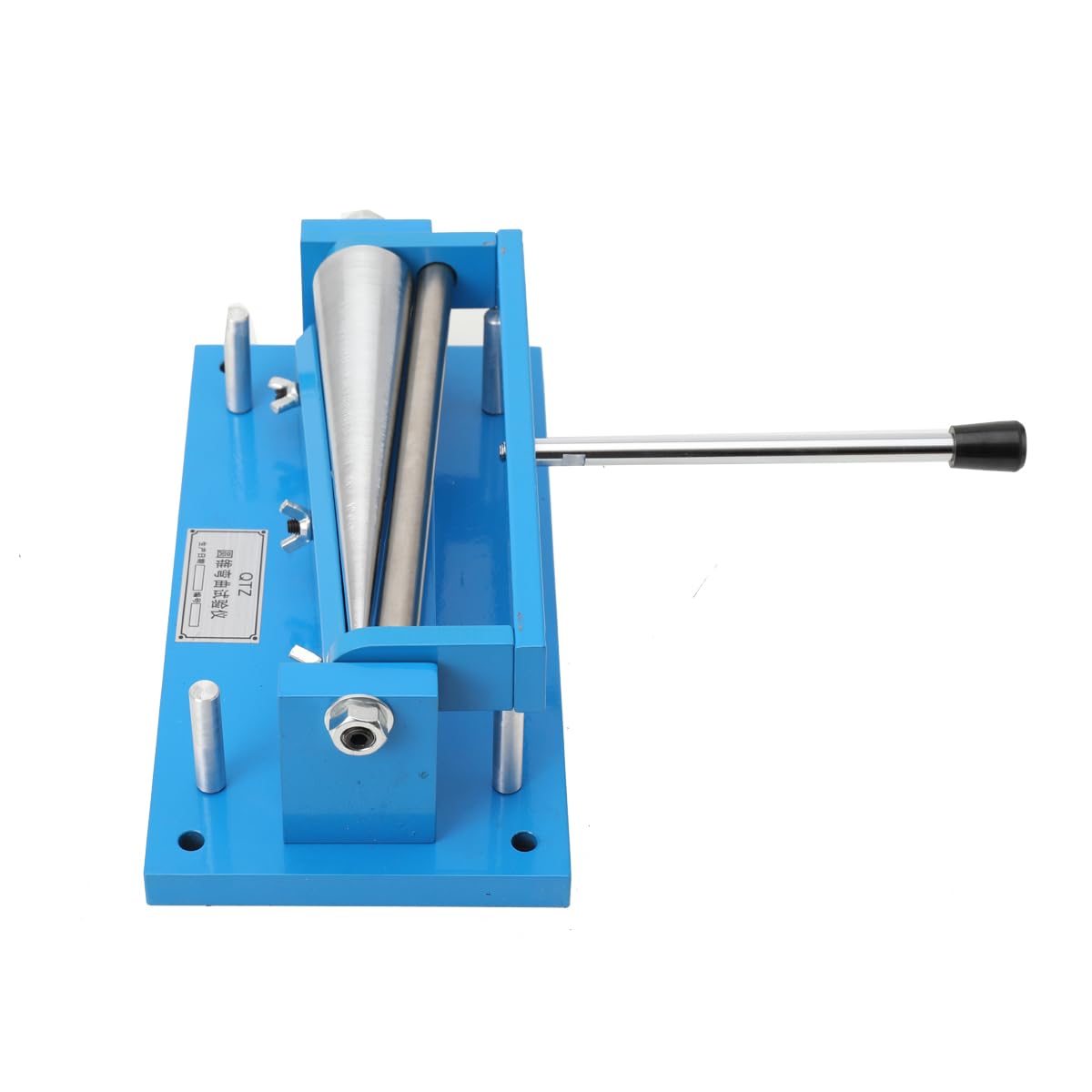Paint Film Cone Bending Tester, Conical Mandrel Tester Tapered Shaft Paint Film Flexibility Bending Instrument
