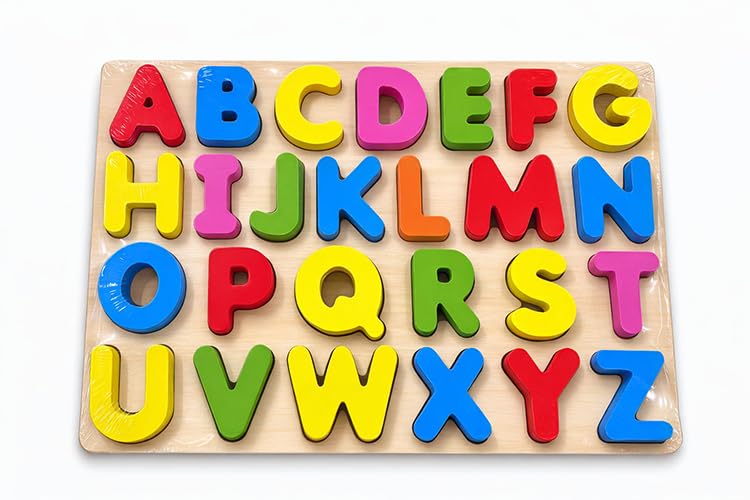 Oyuncak — Ahşap Alfabe Puzzle Eğitici 94-432