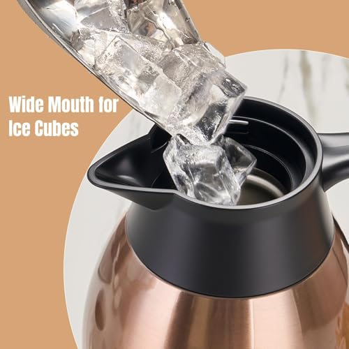 PARACITY 68oz Stainless Steel Carafe
