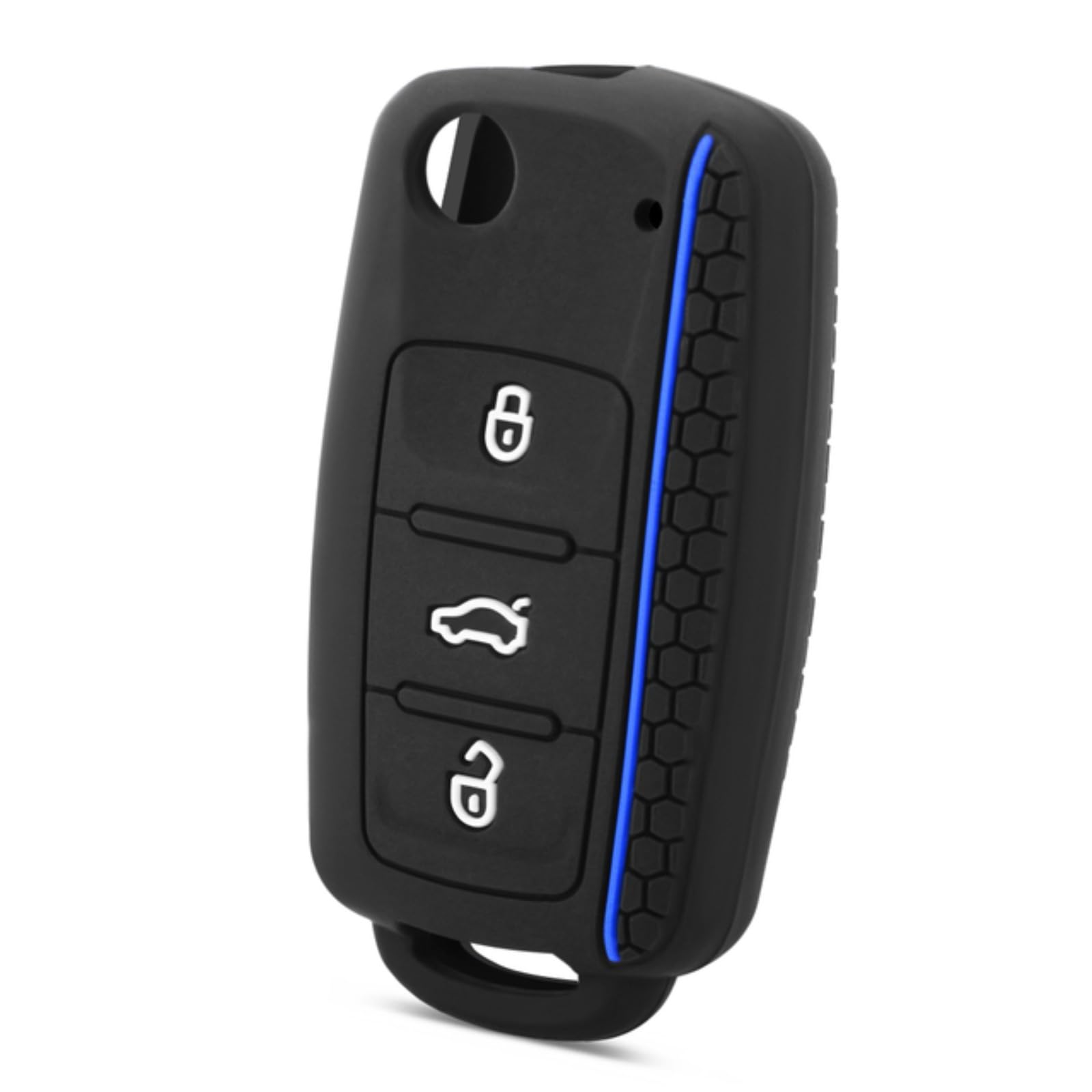 Protector de silicona para llave VW, Seat y Skoda con ajuste a medida 2