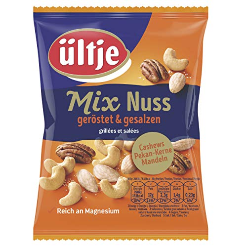 Mix-Nuss, geröstet und gesalzen, 3er Pack (3 x 150 g)