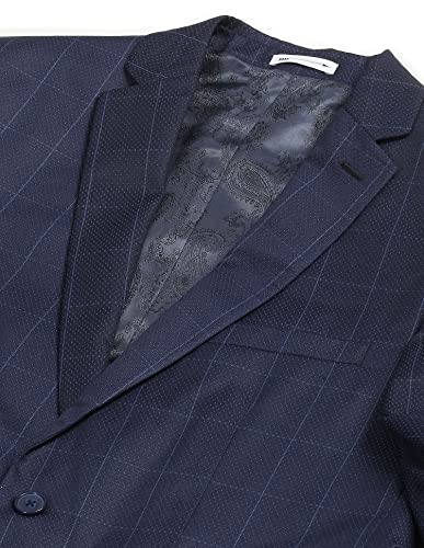 Image of Arrow Men Regular Fit Formal Suit Business Suit Pants Set