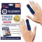 Férula de dedo en gatillo desarrollada por médicos para recuperación de artritis y lesiones, soporte de agarre y herramienta alisadora, soporte de dedo roto que se adapta a articulaciones índice