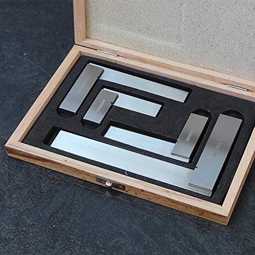 Faithfull Engineers Squares Set 4Pc (2/3/4/6In) #TOP1