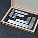 Faithfull Engineers Squares Set 4Pc (2/3/4/6In)