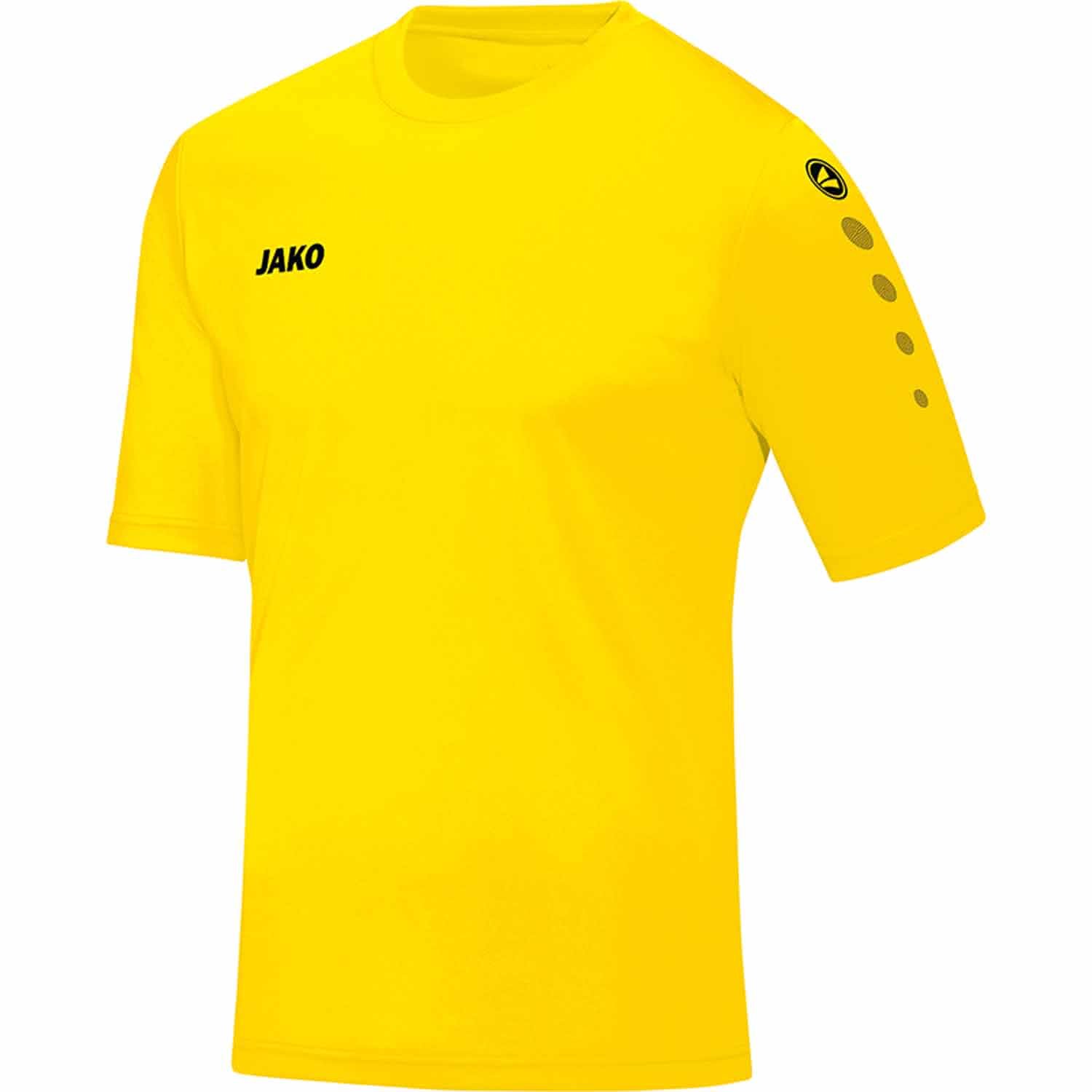 JAKO Team Ka Jersey Kids Jersey - Citron, 116