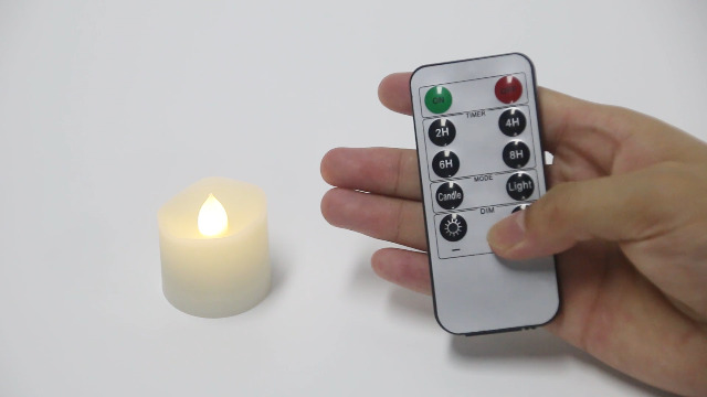 Image of LED Tea Lights Candles with Remote Flameless Candle with Timer Battery Tealights, Unscented Realistic Tealight Warm White Fake Candles, Battery Operated Candle 200 Hours - 9 set x 1.3 inch