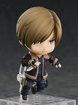【送料込】ねんどろいど RE4 バイオハザード レオン・S・ケネディ フィギュア Amazon | ねんどろいど バイオハザード RE 4 レオン・S